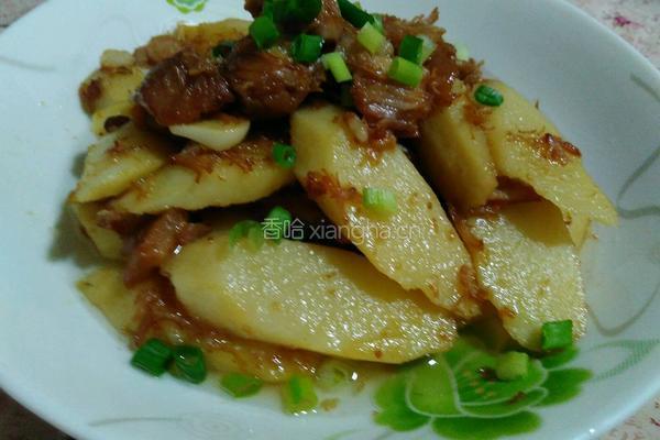 山药炖红烧肉的做法图解7