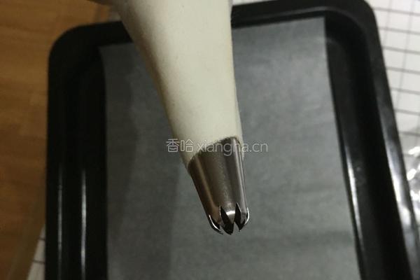 巧克力曲奇的做法图解8