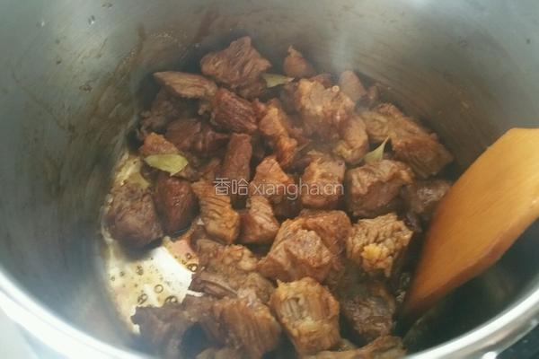 红烧牛肉的做法图解4