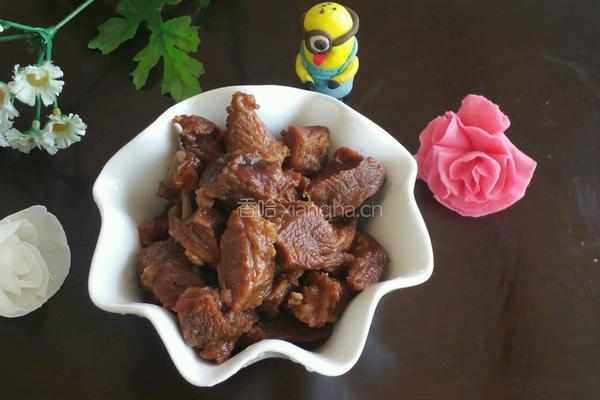 红烧牛肉的做法图解5