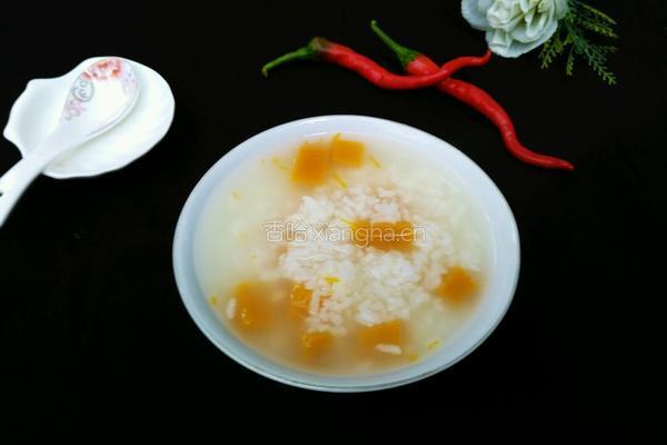 大米南瓜粥的做法图解7