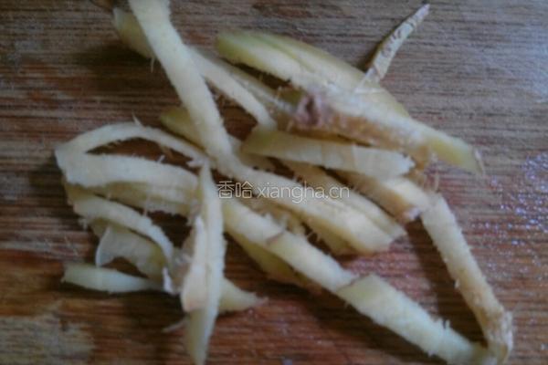 双椒杏鲍菇炒肉丝的做法图解5