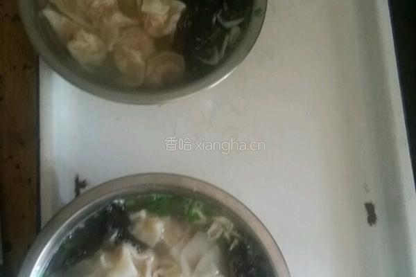 馄饨的做法图解6