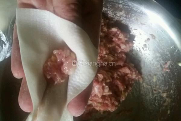 馄饨的做法图解3