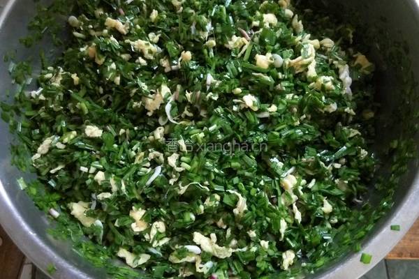 山韭菜鸡蛋饺子的做法图解11