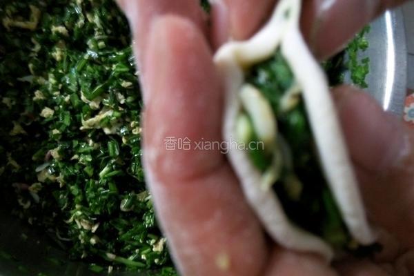 山韭菜鸡蛋饺子的做法图解16