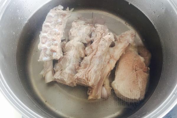 羊肉烩面的做法图解5