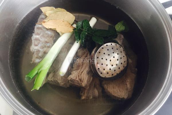 羊肉烩面的做法图解7