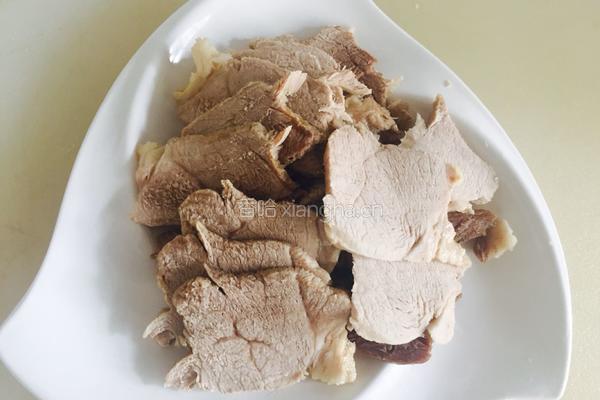 羊肉烩面的做法图解9