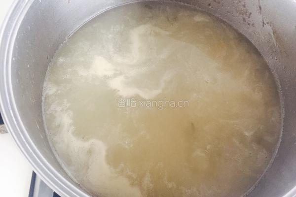 羊肉烩面的做法图解8