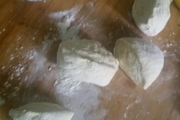 葱油饼的做法图解3