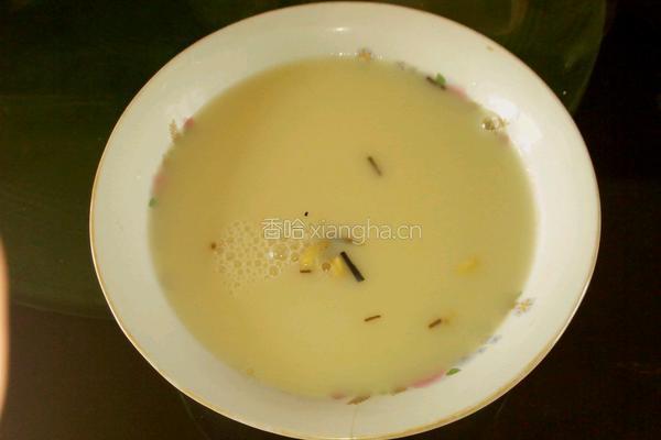 茉莉花香奶茶的做法图解11