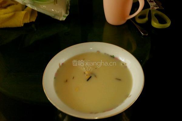 茉莉花香奶茶的做法图解10
