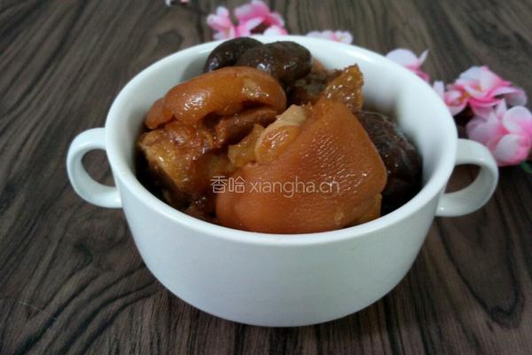 卤猪手