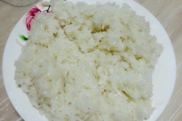 夏日简易炒饭的做法图解5