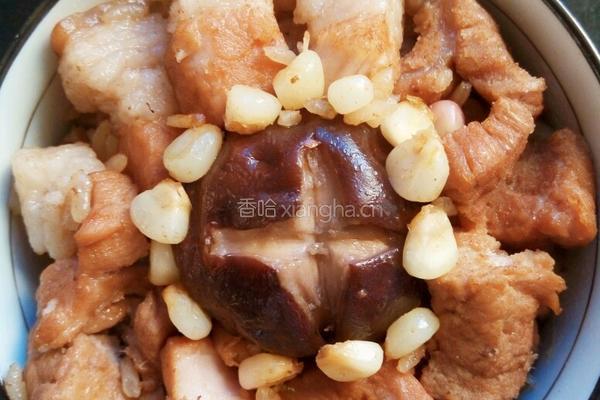 电饭煲式卤肉饭的做法图解6
