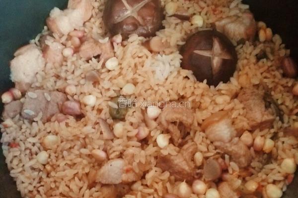 电饭煲式卤肉饭的做法图解5