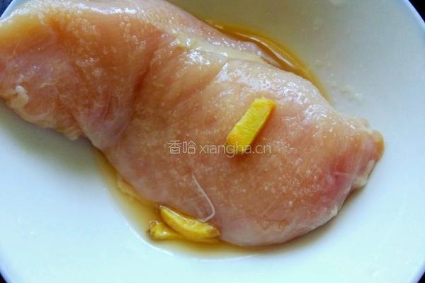 凉拌鸡丝的做法图解2