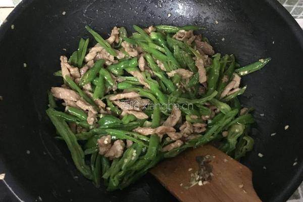 尖椒肉丝的做法图解7
