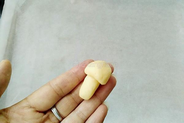 蘑菇力饼干的做法图解9