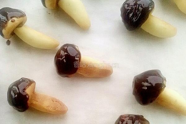 蘑菇力饼干的做法图解18