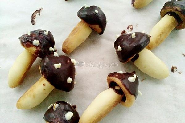 蘑菇力饼干的做法图解19