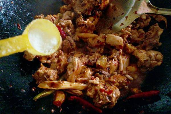 麻辣火锅兔的做法图解11
