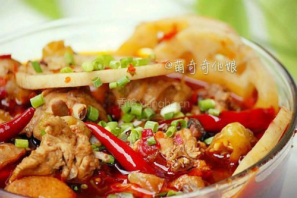 麻辣火锅兔的做法图解1