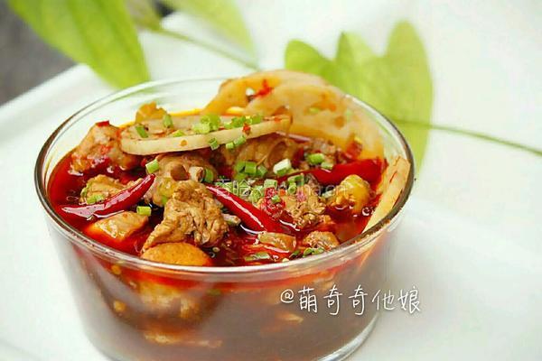麻辣火锅兔的做法图解15