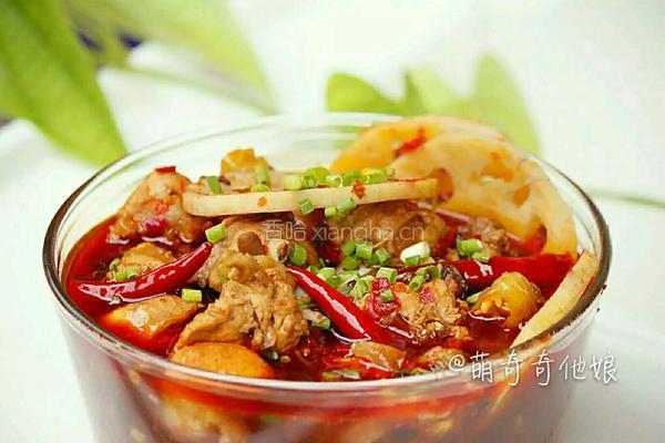 麻辣火锅兔的做法图解16