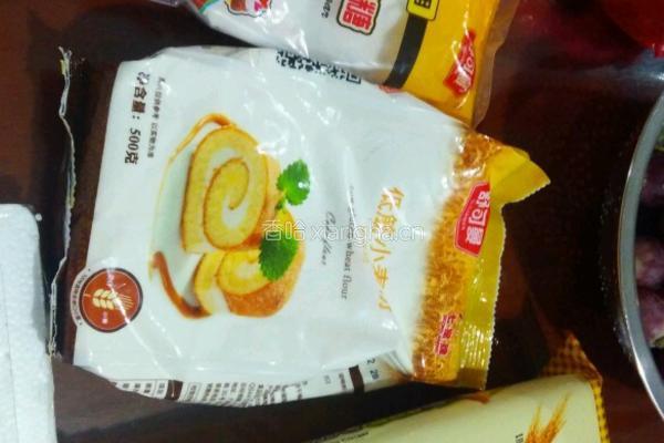 芒果蛋糕芝士蛋糕的做法图解1