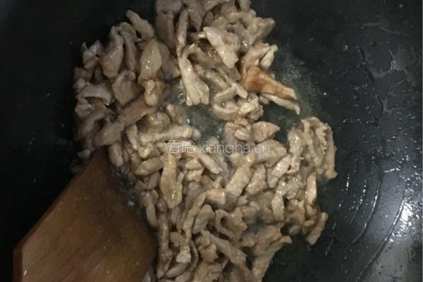 尖椒肉丝的做法图解5