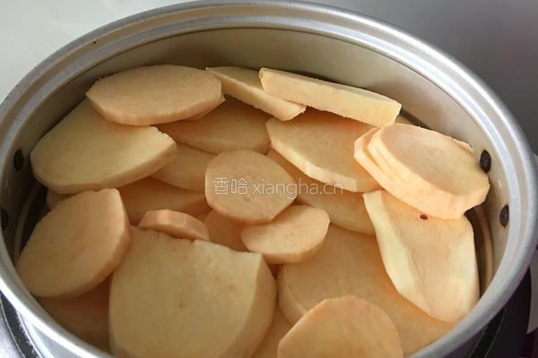 酸甜红薯丸子的做法图解3