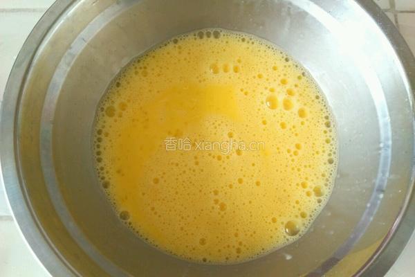 黑米鸡蛋卷（改装版寿司）的做法图解6