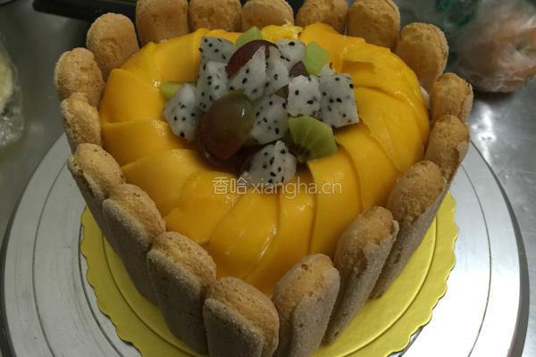 手指饼干蛋糕的做法图解8