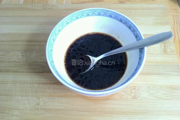 凉拌粉丝的做法图解5