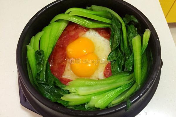煲仔饭的做法图解5