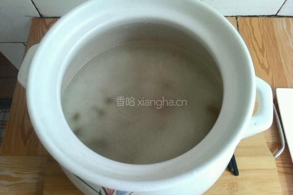 皮蛋瘦肉粥的做法图解6
