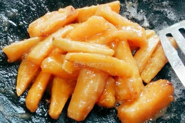 甜蜜地瓜的做法图解6