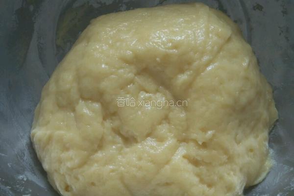 葡萄干松饼的做法图解3