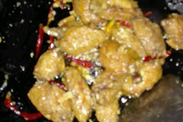 香辣鸡翅的做法图解5