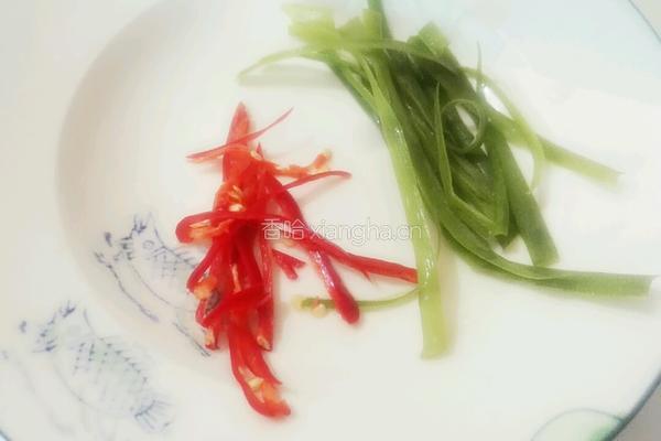 素炒土豆丝的做法图解3