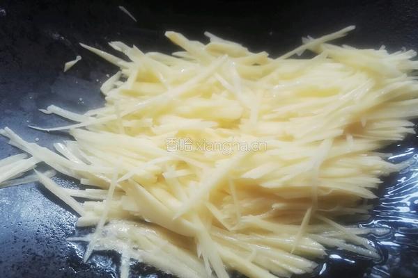 素炒土豆丝的做法图解5