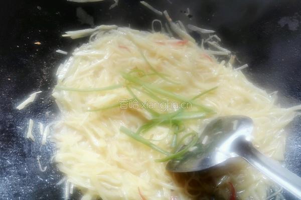 素炒土豆丝的做法图解7