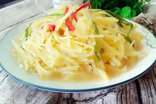 素炒土豆丝的做法图解8