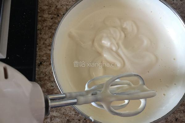 老式鸡蛋糕的做法图解3