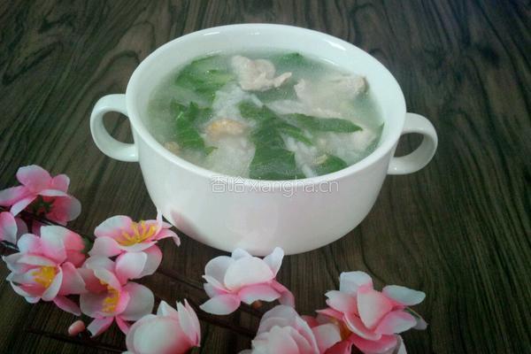 虾米猪肉菜粥（简易版)的做法图解7