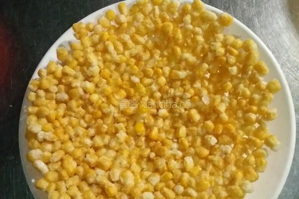 玉米烙的做法图解3