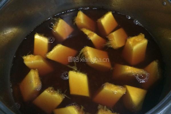 绿豆南瓜汤的做法图解7