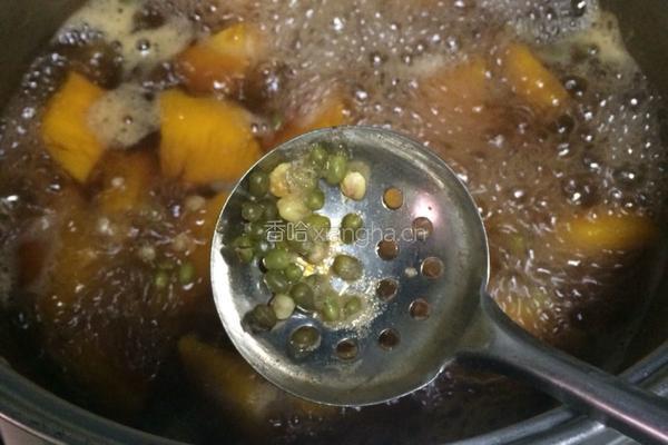 绿豆南瓜汤的做法图解8